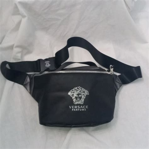 versace fanny pack replica|versace fanny pack women.